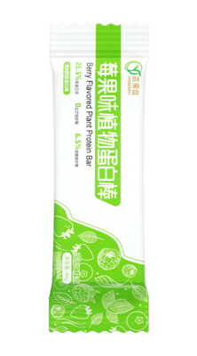 莓果味蛋白棒